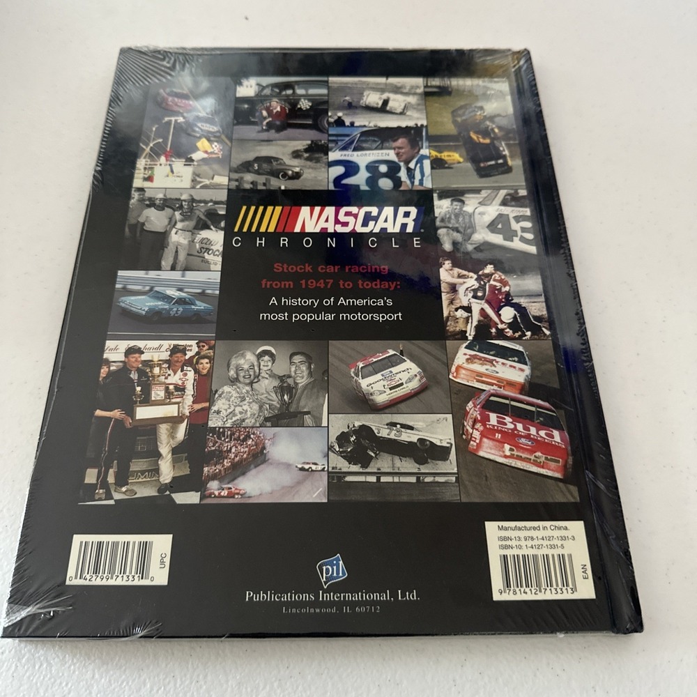 NASCAR Chronicle by Greg Fielden 2006 Hardcover - Picture 2 of 6